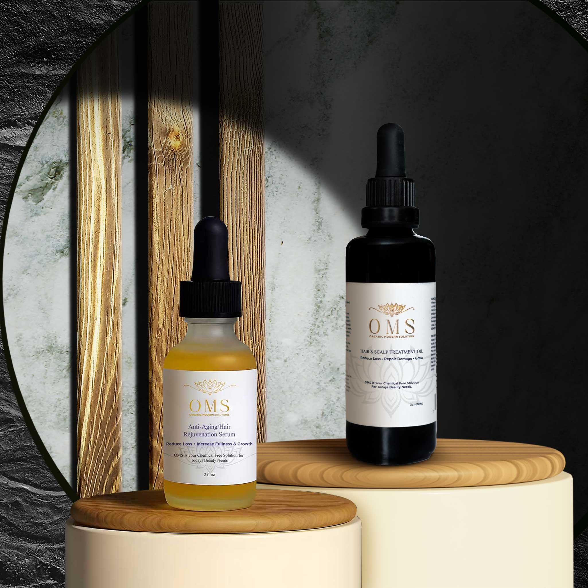 Duo Bundle: Ultimate Day & Night Hair Rejuvenation 2 Month Supply