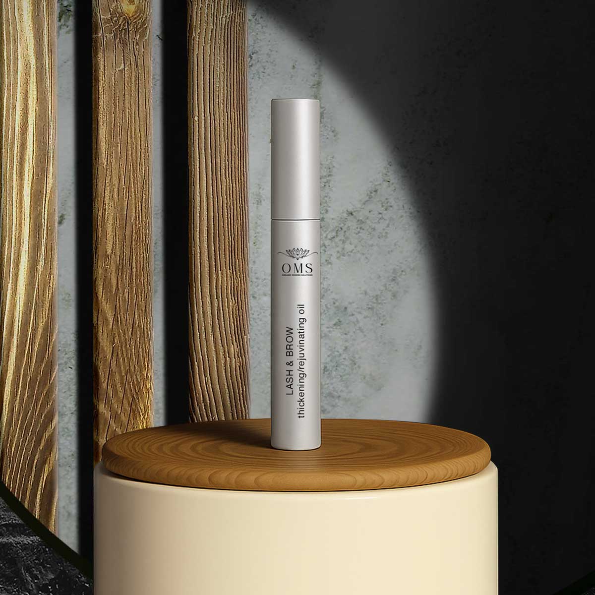 OMS Lash & Brow Growth Serum & Enhancer (Irritation Free) - Fast Results