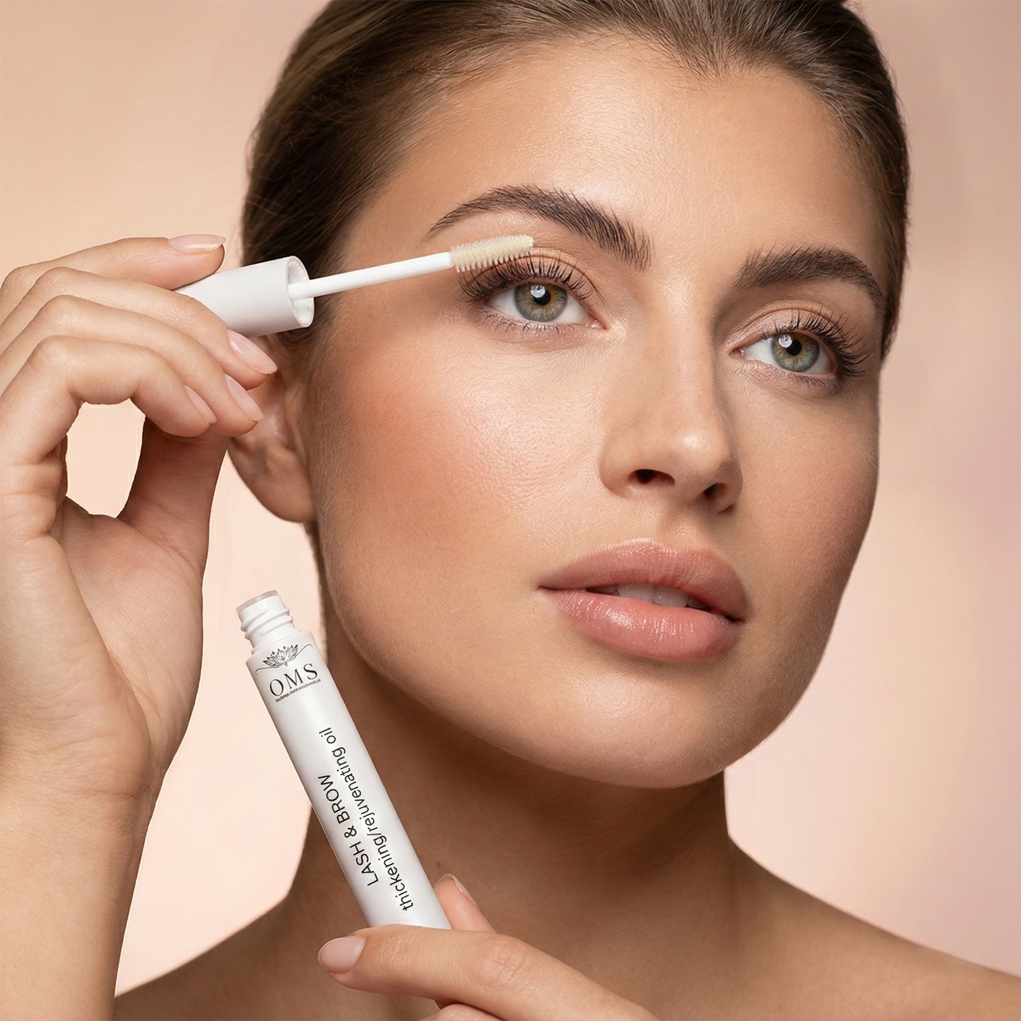 OMS Combo (save 15%)OMS Hair & Scalp Rejuvenating Treatment Oil with Lash & Brow Growth/Nourishing Treatment Oil (Irritation Free) - Fast Results