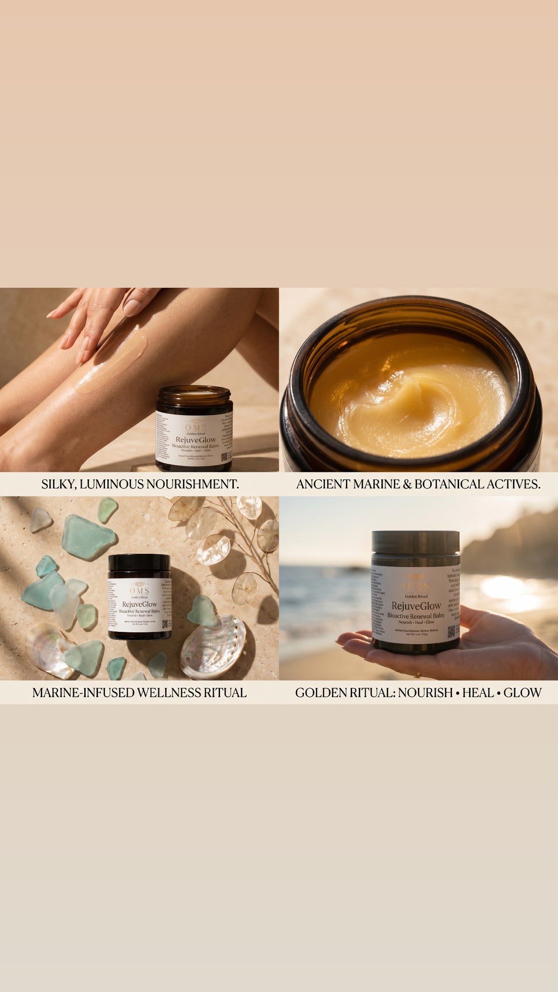 RejuveGlow™ Elevated Tallow + Shea Balm — 2 oz gift size