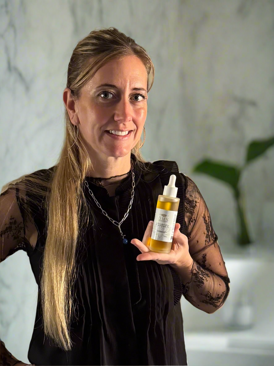 OMS 80ml Organic Hair Growth &amp; Hair Loss Thickening Oil, Deep Conditioning, Growth Stimulating, Chemical Free, 100% All Natural, Castor Oil based