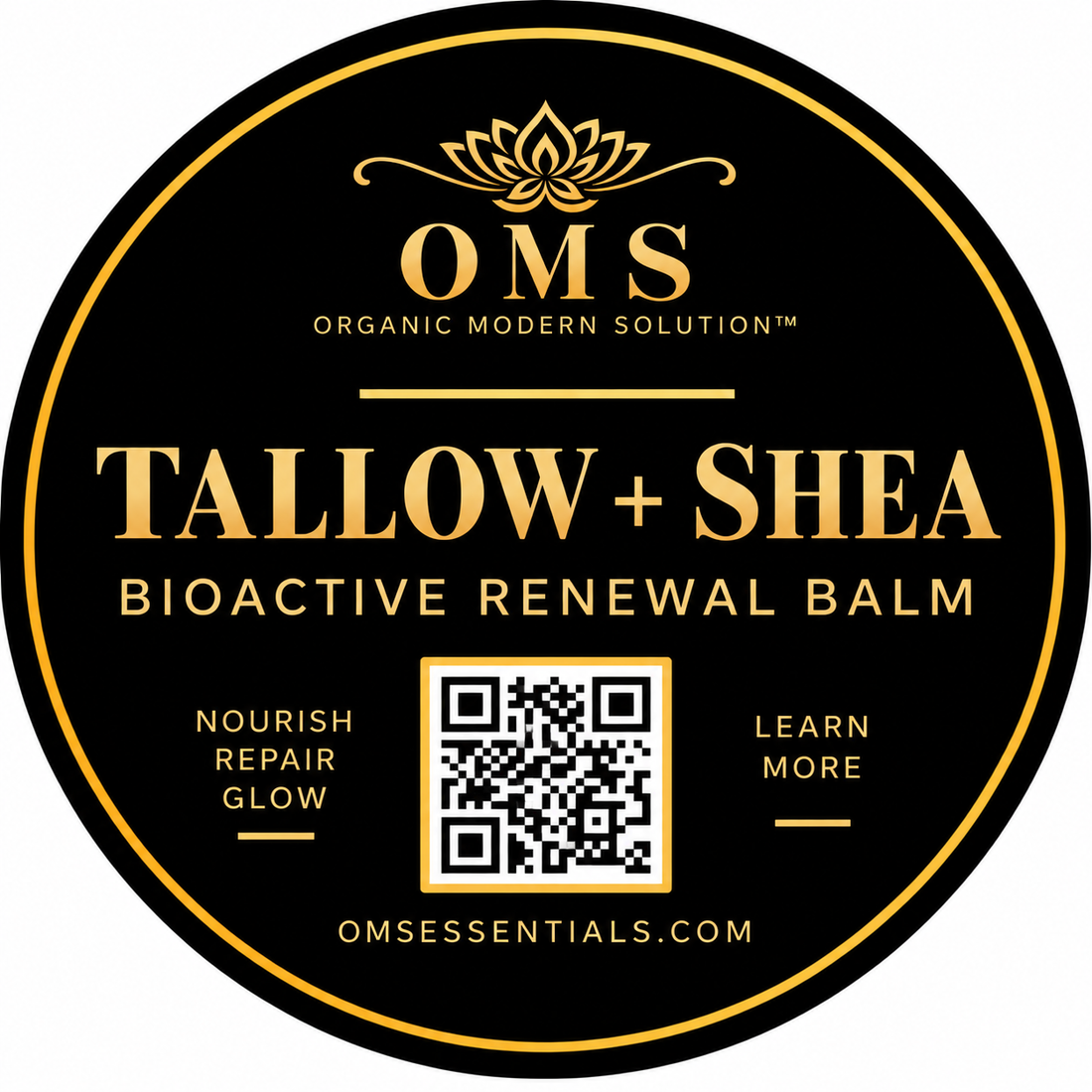 RejuveGlow™ Elevated Tallow + Shea Balm — 2 oz gift size