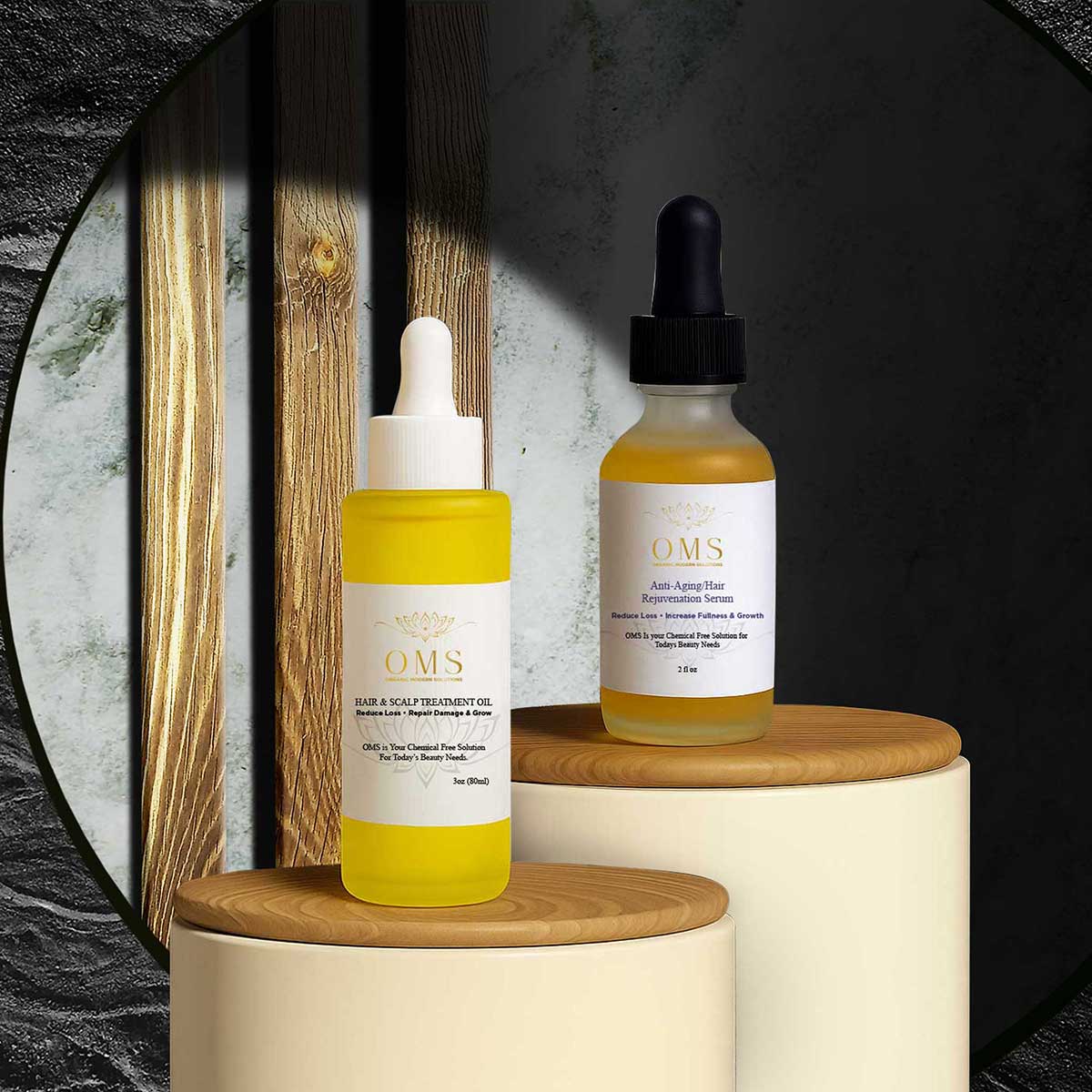 Duo Bundle: Ultimate Day &amp; Night Hair Rejuvenation 2 Month Supply